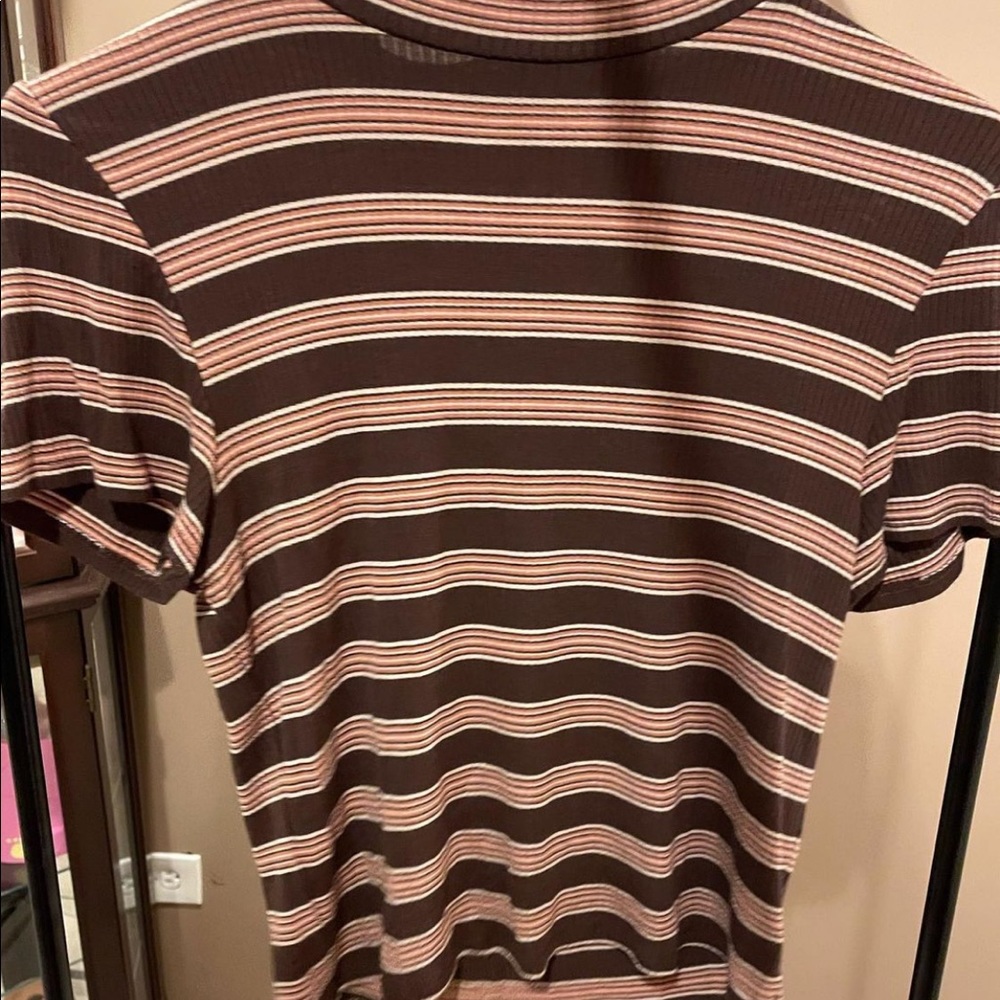 american eagle rib tee